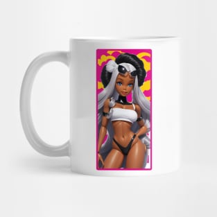 Black Barbie Mug